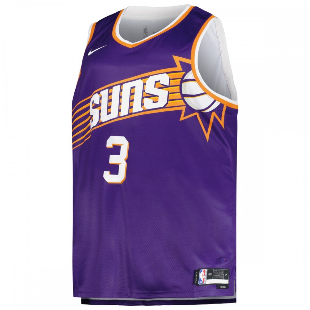 Chris Paul Phoenix Suns Unisex Swingman Jersey - Icon Edition - Purple-Pro Kit Vault | Brand New 26/27 Sports Jerseys